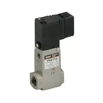 2/2 Клапан Н.З., G1/4", 24VDC SMC [VNA111A-F8A-5D-B-Q]