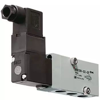 5/2-Пневмораспределитель, G1/4", 24VDC, NAMUR SMC [VFN2120N-5YOB-02F-Q]