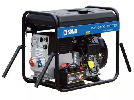 Агрегат сварочный SDMO WELDARC 300 TDE XL C дизель