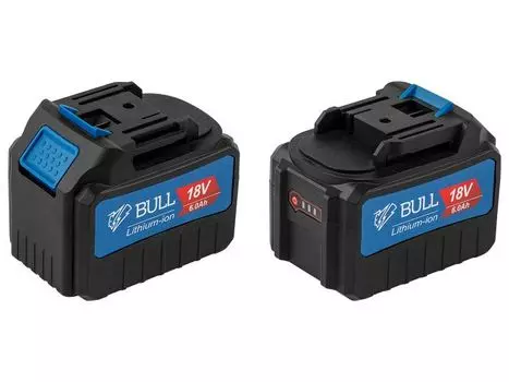 Аккумулятор BULL AK 6001 18.0 В, 6.0 А/ч, Li-Ion (18 В, 6 А*ч, Li-ion) (0329178)