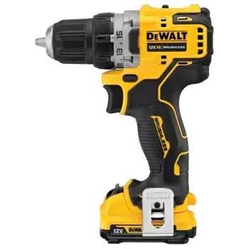 Аккумуляторная безударная бесщеточная дрель-шуруповерт DEWALT DCD701D2