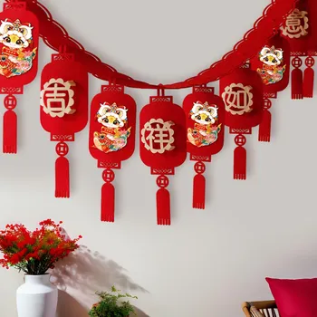 Лунный год Змея Искусство Латте Подвесное украшение для дома и офиса jixiangruyi