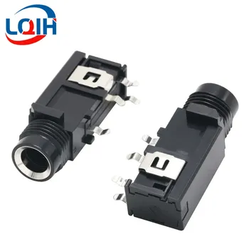 LQIH 6.35 мм разъём для микрофона 5 шт