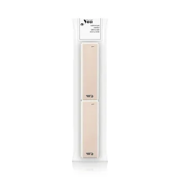 JAPURE YOU 4-х сторонний мини-блок для маникюра 2 шт, абразивность 280\400\600\4000