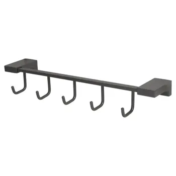 Вешалка Swensa Lucid SWR-5400-11-GRY, металл, 5 крючков, цвет серый