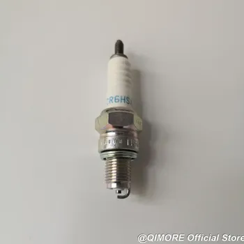 Тип резистора Свеча зажигания CR6HSA для мотоцикла XV250 Virago Keeway Supershadow Vento V-thunder DD250 YBR125 CBT125 CBT150