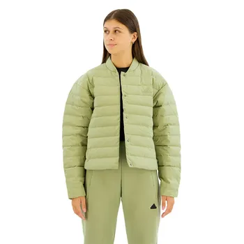 Куртка adidas Helionic Light Down, зеленый