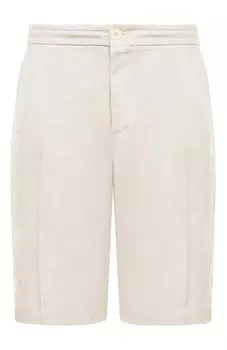 Льняные шорты Zegna