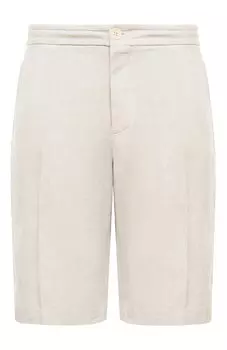 Льняные шорты Zegna