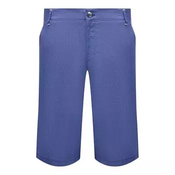Льняные шорты Zilli Sport
