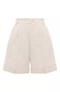 Льняные шорты Forte Dei Marmi Couture