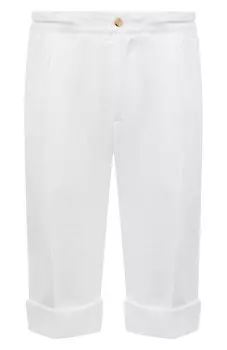 Льняные шорты Kiton