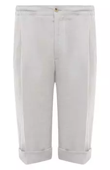 Льняные шорты Kiton