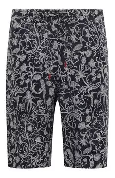 Льняные шорты Kiton