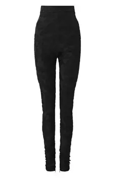 Легинсы из вискозы Balmain