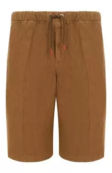 Льняные шорты Kiton