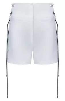 Льняные шорты Giorgio Armani