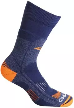 Носки THORLO'S KS Skiing Moderate Cushion Over-Calf Laser, синий, 451