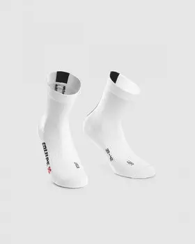 Носки велосипедные ASSOS RS Socks, унисекс, Holy White