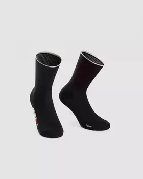 Носки велосипедные ASSOS RSR Socks, унисеквс, blackSeries