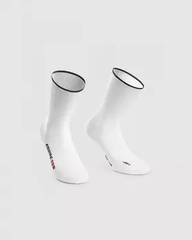 Носки велосипедные ASSOS RSR Socks, унисекс, Holy White