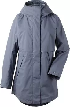 Куртка женская Didriksons EDITH WNS JKT, серо-фиолетовый, 502425 (Размер: 32 )