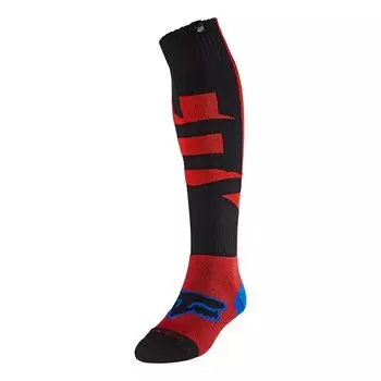 Носки велосипедные Fox Coolmax Oktiv Thick Sock, FLO RED, 2021