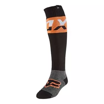 Носки велосипедные Fox FRI Afterburn Thick Sock, Black, 2021