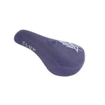 Седло велосипедное COLONY Alex Hiam Pivotal Seat - Fat Size - Alex Hiam Signature, цвет Black, 03-002090