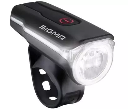 Фара передняя SIGMA SPORT AURA 60 USB: эффективность 60 люкс/30/18, 3 режима, 70м, 17700