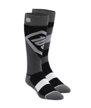 Носки 100% Torque Comfort Moto Socks, черный 2018