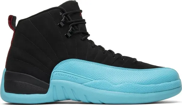 Кроссовки Air Jordan 12 Retro Gamma Blue, черный