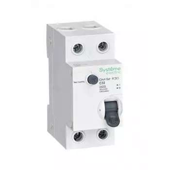 Выключатель автоматический Systeme Electric C9D34640 1P+N 40А C 4.5кА (C9D34640)
