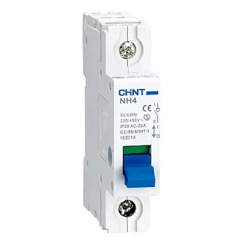 Выключатель нагрузки 1P 125А, CHINT NH4 (398032)