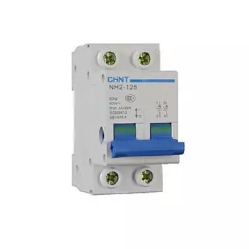 Выключатель нагрузки 2P 125А, CHINT NH2-125 (401061)