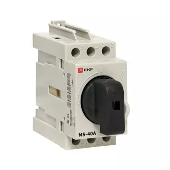 Выключатель нагрузки 3P 40A, EKF PROxima (ms-40d)