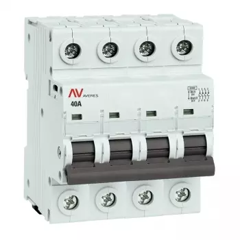 Выключатель нагрузки 4P 40A, EKF AVERES AVN (avn-4-40-av)