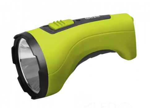 Фонарь ручной JAZZWAY AccuF2-L5W-gn (2857156) 185 лм 5Вт