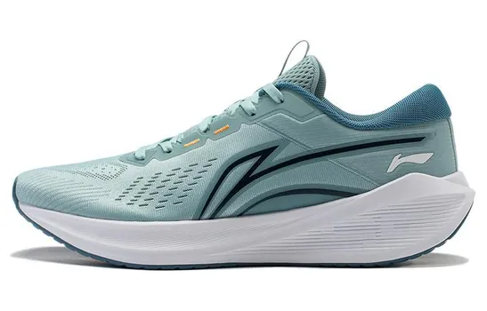 Кроссовки мужские WuShi Lite V2 с низким верхом серые Lining