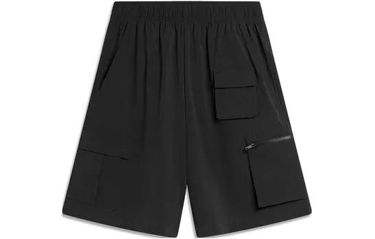 Коллекция Sports Life повседневные шорты мужские черные Lining, черный