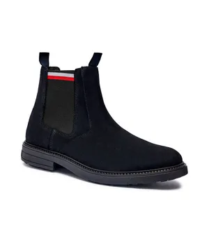 Ботинки-челси мужские Tommy Hilfiger кожаные, черный