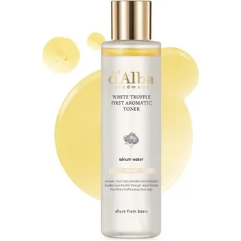 D'Alba Italian White Truffle First Ароматный веганский увлажняющий тоник D'Alba Piedmont