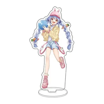 Аниме Hololive Vtuber аниме 15 см фигурки косплей акриловые подставки модель изысканные грили декор стола милый стоячий знак фанаты подарок 1