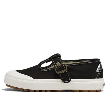 Кроссовки style 93 'black white' Vans, черный