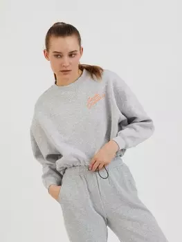 Укороченный свитшот