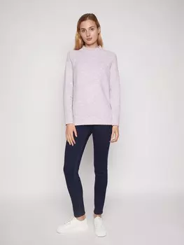 Утеплённые джинсы силуэта Skinny