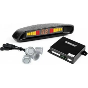 Парктроник ParkMaster 4-FJ-40 Silver (для заднего бампера)