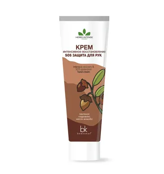 Herbs Intense Крем для рук интенсивное восстановление SOS защита 70г