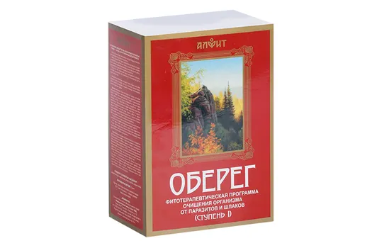 Фитокомплекс Оберег, 2 г, 120 шт, брикеты