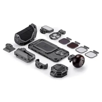 Чехол Tilta Khronos Ultimate Kit для iPhone 15 Pro Серый TK-IP15-PD-SG